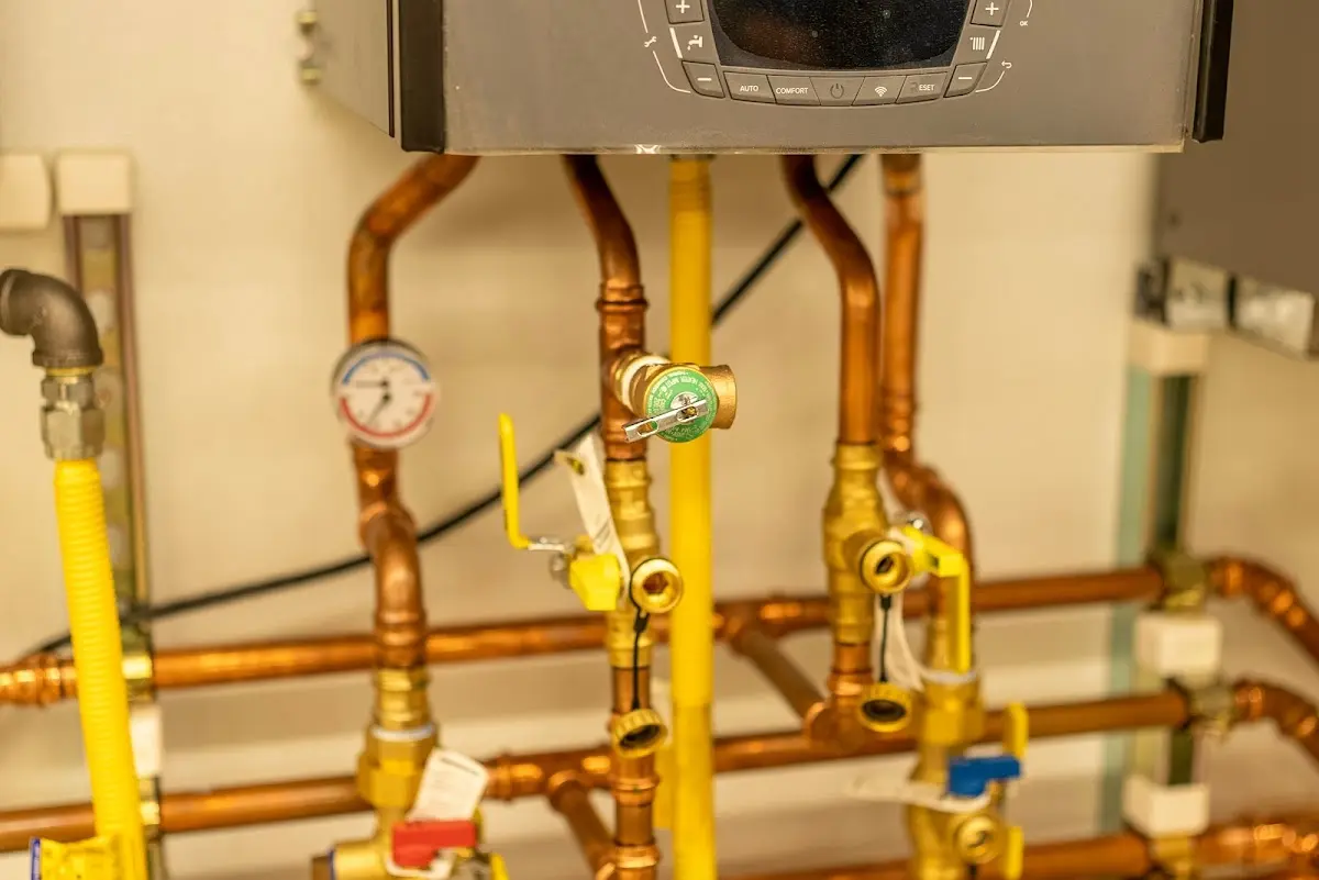 Licensed technician providing Water Heater Installation for a homeowner in Freemansburg